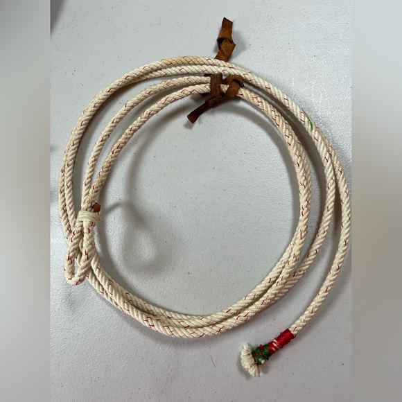 Vintage 1980’s craft item- lasso and saddle - Picture 3 of 8